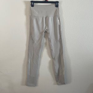 Gymshark Taupe Cut-Out Leggings